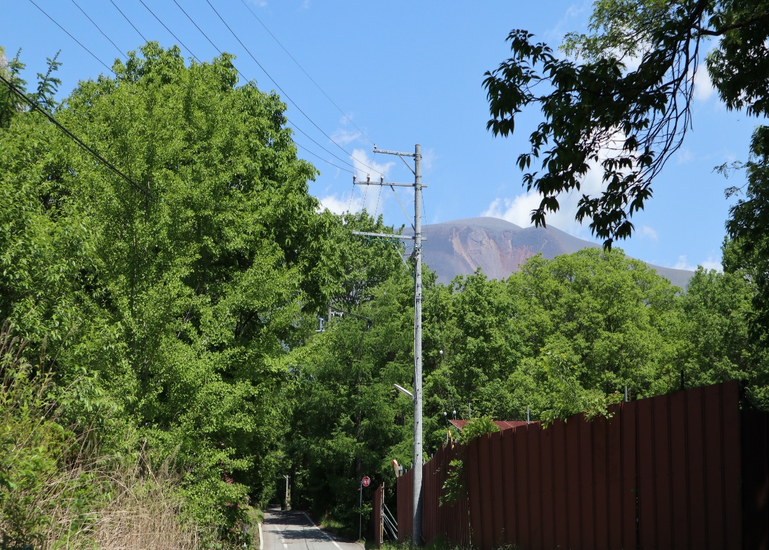 軽井沢町　追分字浅間山6筆